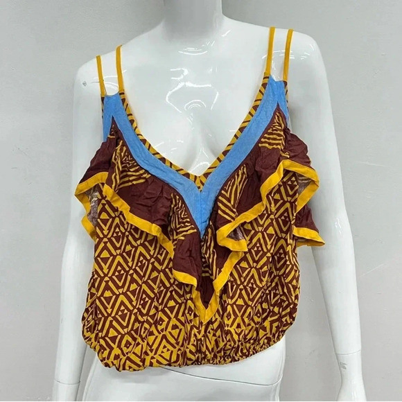 FREE PEOPLE ANIKA TOP IN XS NWT - Picture 3 of 4